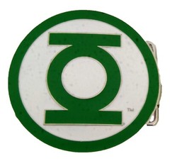 Greem Lantern Comics Belt Buckle Movie Cosplay Logo Halloween Costume Original