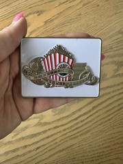 Hollywood Movie Clapperboard Film Reel Enamel Challenge Coin Sasebo