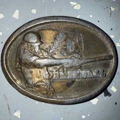 Baseball Belt Buckle 1978