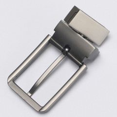 Men Alloy Metal Belt Buckle Rectangular Pin Buckle Belt Head Replacements Supply