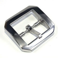 Stainless Steel Belt Buckle Tongue Pin Belt Buckles Fits For 1.5 INCHES Belt