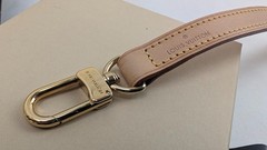39 Louis Vuitton Leather Crossbody Shoulder Strap Pochette Speedy Al G1N