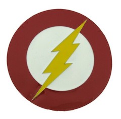 Flash DC Comics Belt Buckle Original Licensed Halloween Party Women Men Costume