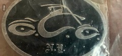 Orange County Choppers Belt Buckle NY Motorcycle OCC Sealed NIB