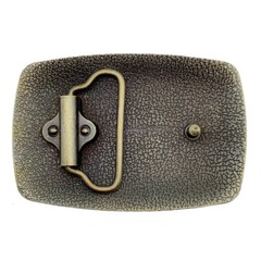 Flower Tattoo Belt Buckle Western Cowboy Native American Motorcyclists (TT-05-G)