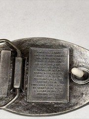 Belt Buckle – Aluminum Company of America, Warrick Operations, 1983, US Senate P