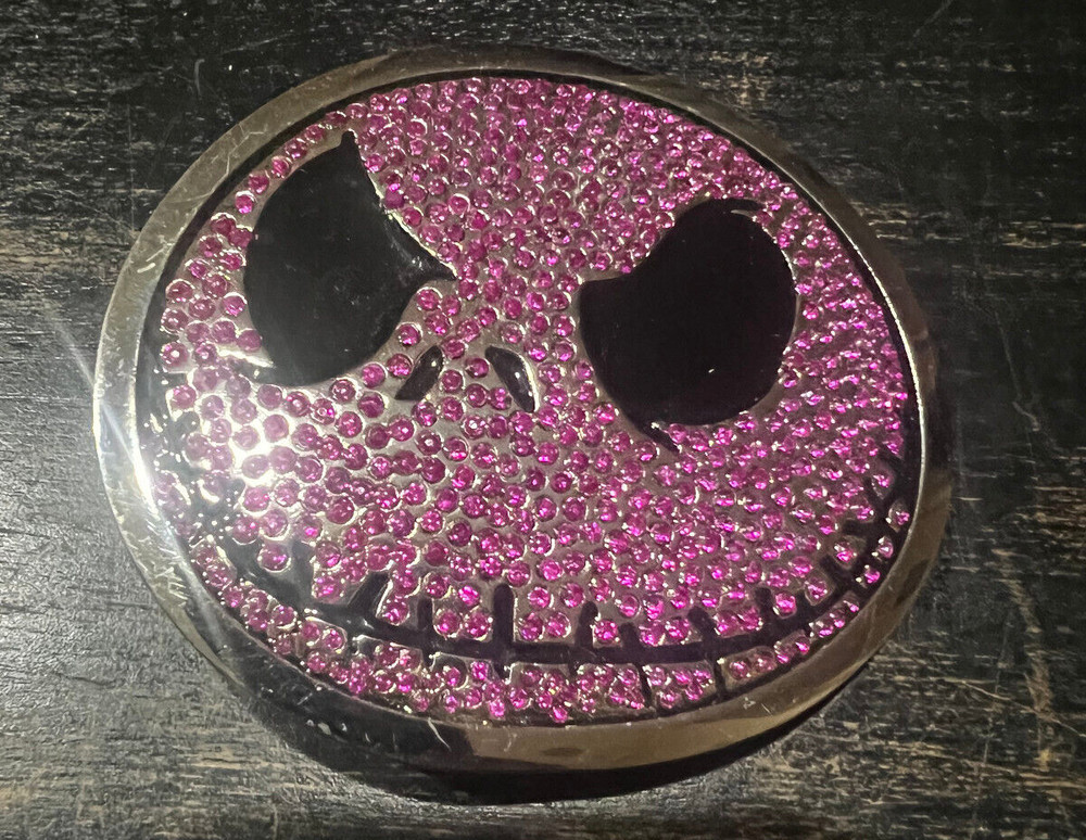 The Night Before Christmas Belt Buckle – Officially Licensed – Rhinestone