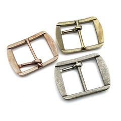 Antique Copper Pin Buckle Leather Belts Crafting Hardware