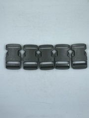 Lot of 5 Duraflex 2” Olive Green Buckles Heavy Duty Strap Clips Tactical