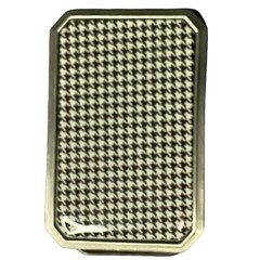 Great American Products Black and White Patterned Belt Buckle SKA PUNK 2004