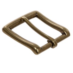 1 1/2&Prime; (38 mm) Heavy Duty Single Prong Square Belt Buckle