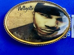 Nellyville Artist Nelly Music Belt Buckle Led Lights! R&B Rap W/ Fresh Battery
