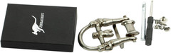 1.5&Prime; Belt Buckle Men Western Cowboy Replacement Buckle Heavy Duty Belt