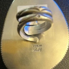 Native Made, Huge Palomino Ring!!!! HEAVY & STUNNING!