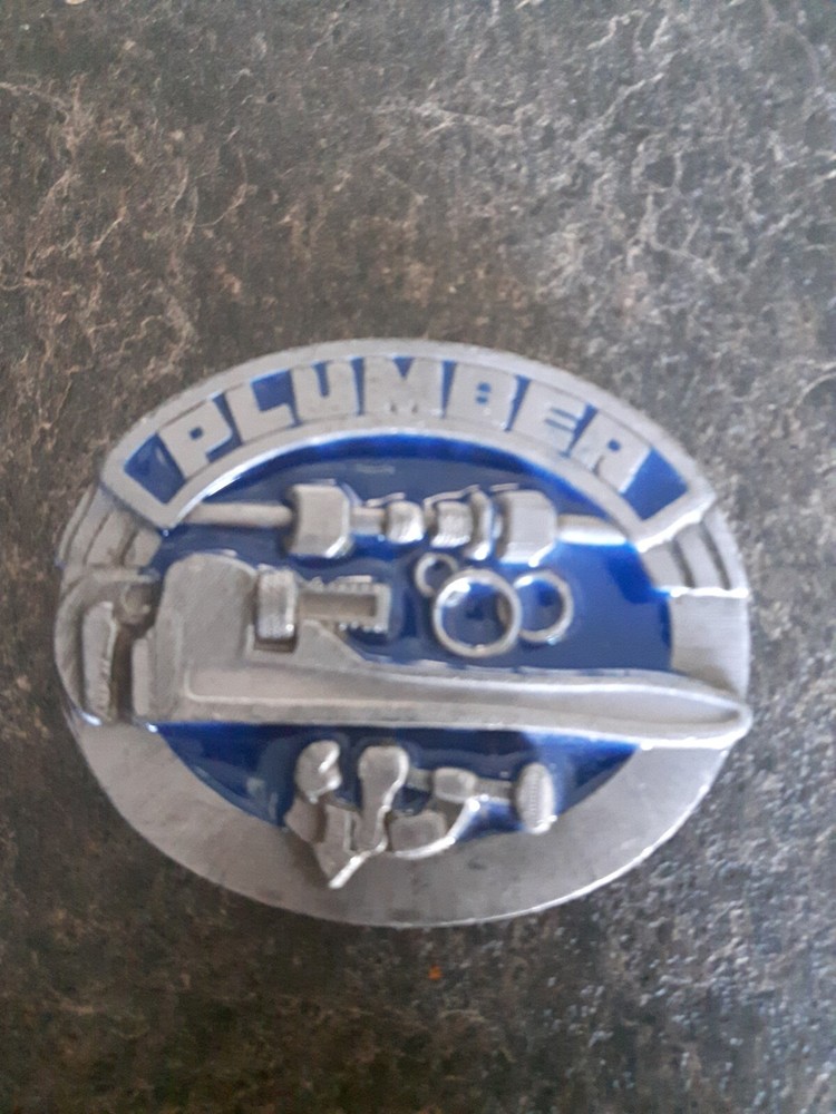 Plumber Belt Buckle