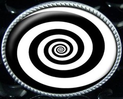 Twilight Zone Retro Sci-fi Unisex Handmade Belt Buckle