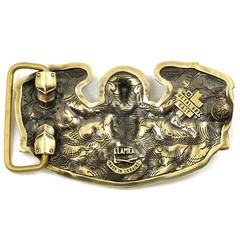 Archangel Uriel belt buckle, Saint Uriel Auriel Christian accessory St.Archangel