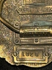 Truck Drivers « move the nation »Pewter Finish Metal/Enamel BELT BUCKLE kenworth m