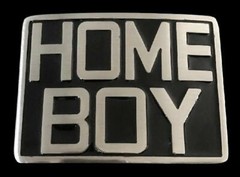 Home Boy Homie Boys Spanish Gang Cult Bottle Opener Belt Buckle Buckles