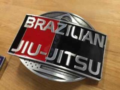 BJJ Rank Belt Buckle Brazilian Jiu-Jitsu – Blue – Purple – Brown – Black