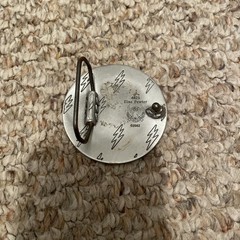 DC Comics The FLASH Series Symbol Metal Enamel BELT BUCKLE. 2002 Pewter