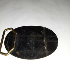 Jack Nadel Inc.M113 Family Belt Buckle Global Military Army Americana Brass