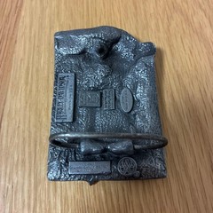 Harley-Davidson 1989 Siskiyou G-88 V-Twin Eagle Belt Buckle OEM USA Vintage