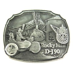 .“ANTIQUE MOTORCYCLE CLUB OF AMERICA” LIMITED EDITION ROCKY Mtn DJ90 BELT BUCKLE