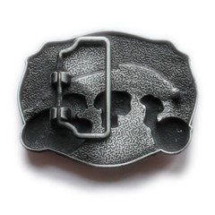 Country Music Belt Buckle Western Cowboy Native American (CMC-02)