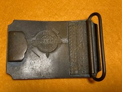 Tiffany & Co London Vintage Belt Buckle Wells Fargo & Co Wells & Fargo Founders