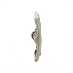 Square Strap Buckle Antique Nickel 1&Prime; 20001-21 Made in USA