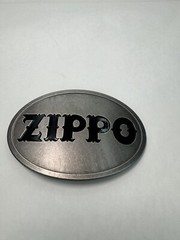 Mens Zippo Carved Western Belt Buckle Fit up to a 1.5&Prime; Wide Belt 4.25&Prime; x 3&Prime;