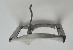 High-Quality TITAN Belt Buckle Pin Buckle Belt 4cm Buckle Antiallerg