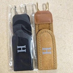 2PCS Elastic Invisible Belt No Buckle Metal Hook Waist Belt for Jeans