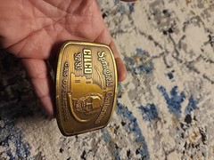 VTG Cilco Gas Operations Springfield Centurions Company Belt Buckle Lincoln