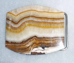 Handcrafted, Jasper, Agate Gemstone Belt Buckle polished natural stone- Pick 1