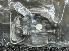 Kenworth Semi Truck Belt Buckle Tonkin USA C-42 – NOS Vintage 1985