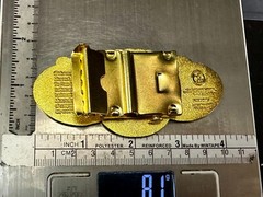 Battletoads Video Game Loot Crate Gaming Exclusive Belt Buckle In Box