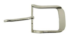 Pin Belt Buckles for Men&rsquo;s 1 1/2&Prime; 1.50&Prime; Inch Belt Lead-free Silver Single Prong