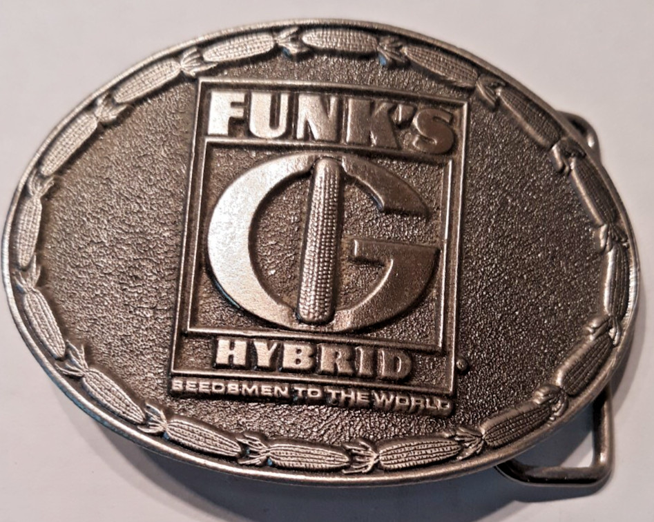 belt buckle oval Funk&rsquo;s G Hybrid 3&Prime; long Lewis Buckle limited edition gray