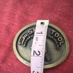 Vintage Smith Tool Division of Smith Inter. Belt Buckle Oilfield Drill Bit