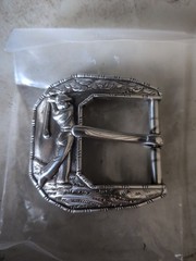 Vintage 1998 Unisex Decorative Belt Buckle