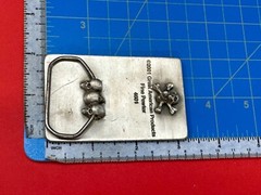Rock Star 2001 Great American Products Statement Novelty Vintage Belt Buckle