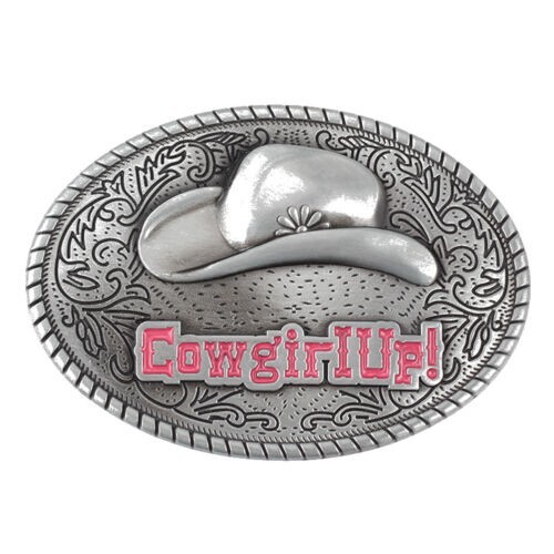 Cowgirl Belt Buckle Western Cowboy Native American (CGL-01)