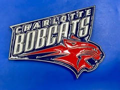 Charlotte Bobcats Basketball Team Fan Nba Belt Buckle By Great American Products