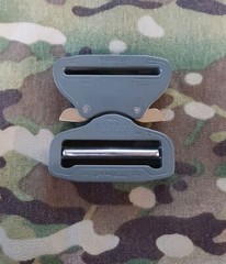 AustriAlpin 50mm / 2&Prime; Foliage Green Cobra Buckle XL Brass Ears – FY50FVF-XL