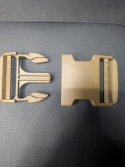 Duraflex 2&Prime; Buckle Coyote Brown
