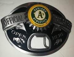 Baseball BELT BUCKLE baseball sports tailgate MLB New