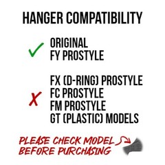 AustriAlpin Cobra Buckle Aluminum Hanger for Gun/Duty Belt