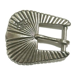 Tony Lama Boots Silver Tone Belt Buckle Cowboy Western Country Navajo West Texas